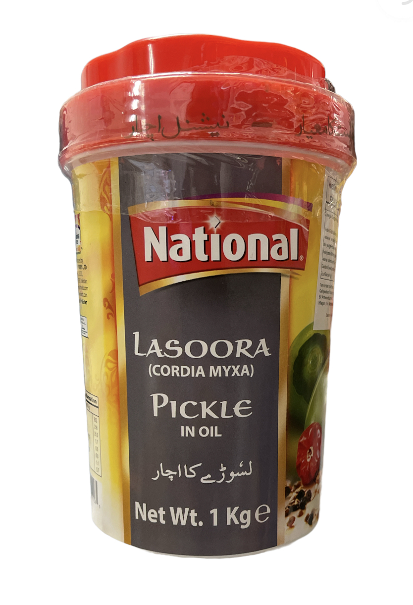 National lasoora pickle in oil (cordia myxa)- 1kg