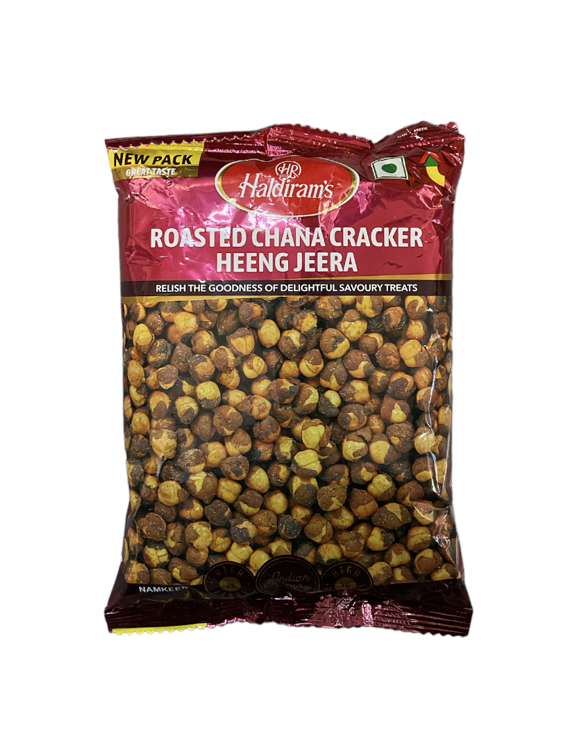 Haldirams Roasted Chana Cracker, 200g