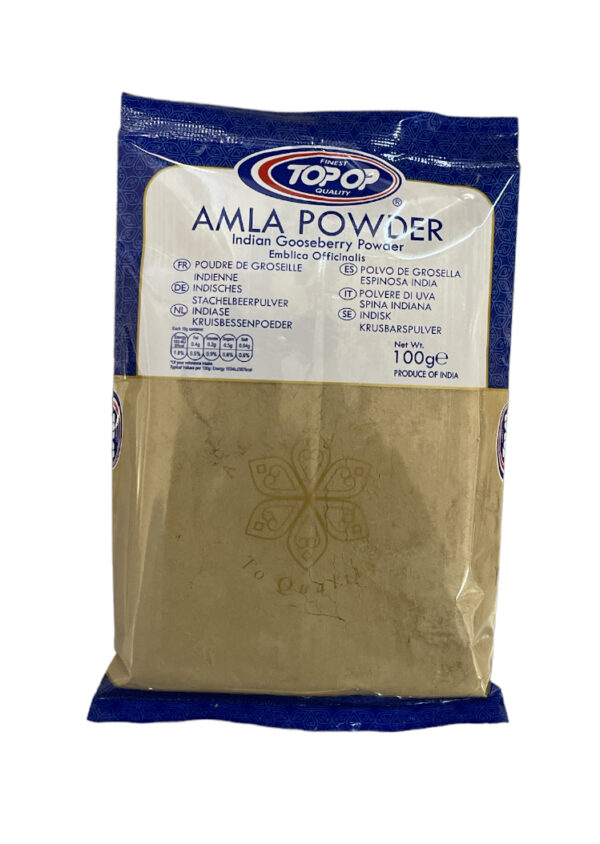 TOP OP Amla Powder (Gooseberry)100gm