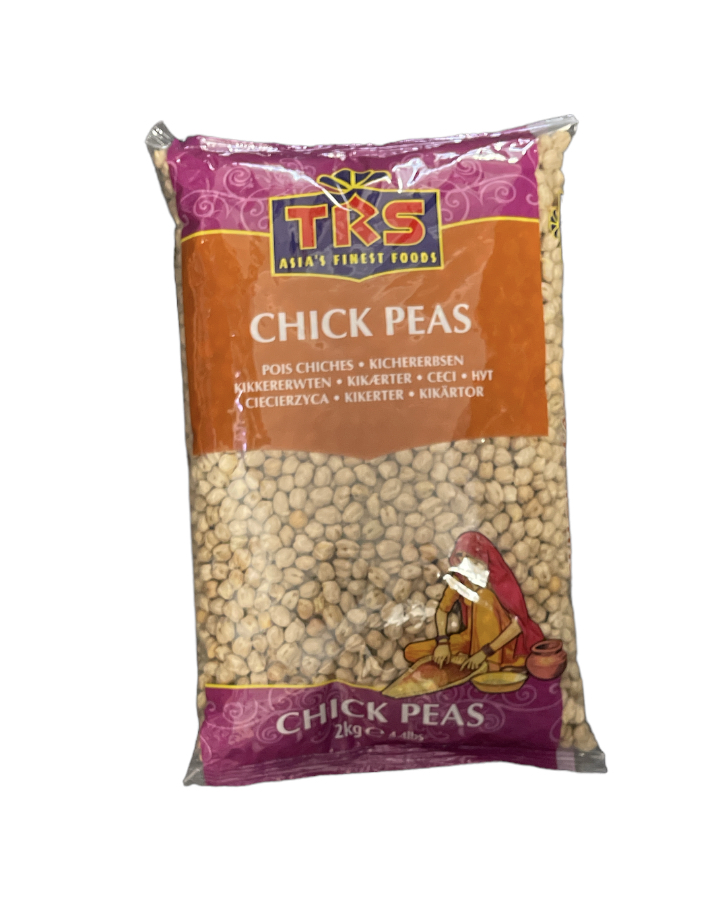 TRS Chick Peas – Kichererbsen(Kabuli Chana)(White Chana) 2kg