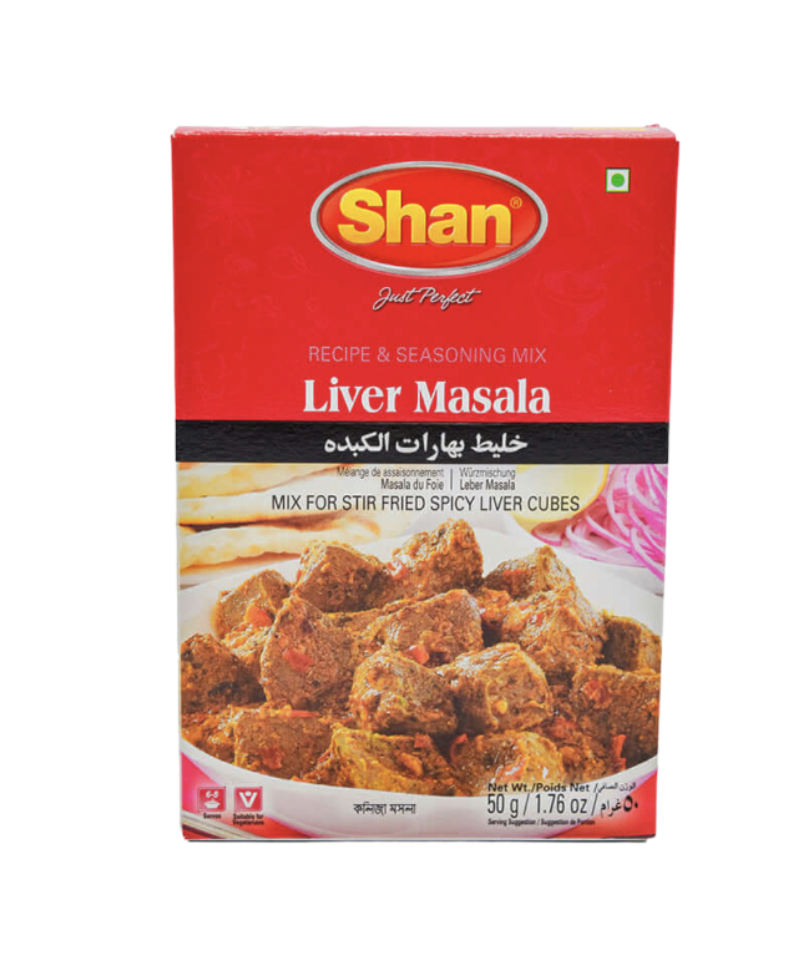 Shan Liver Masala 50g