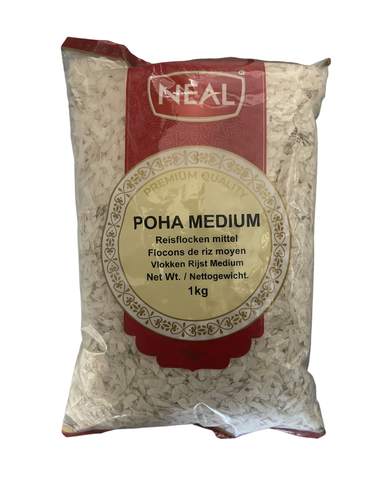 Neal Flake Rice Medium (Poha) 1KG