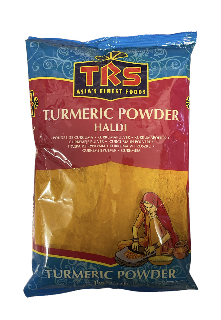 TRS Kurkuma-Pulver-Haldi 1KG