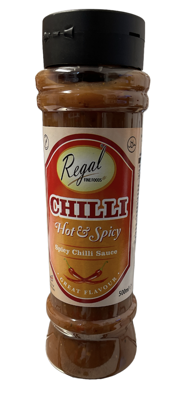 Regal Chilli Sauce,Hot & Spicy 500ml