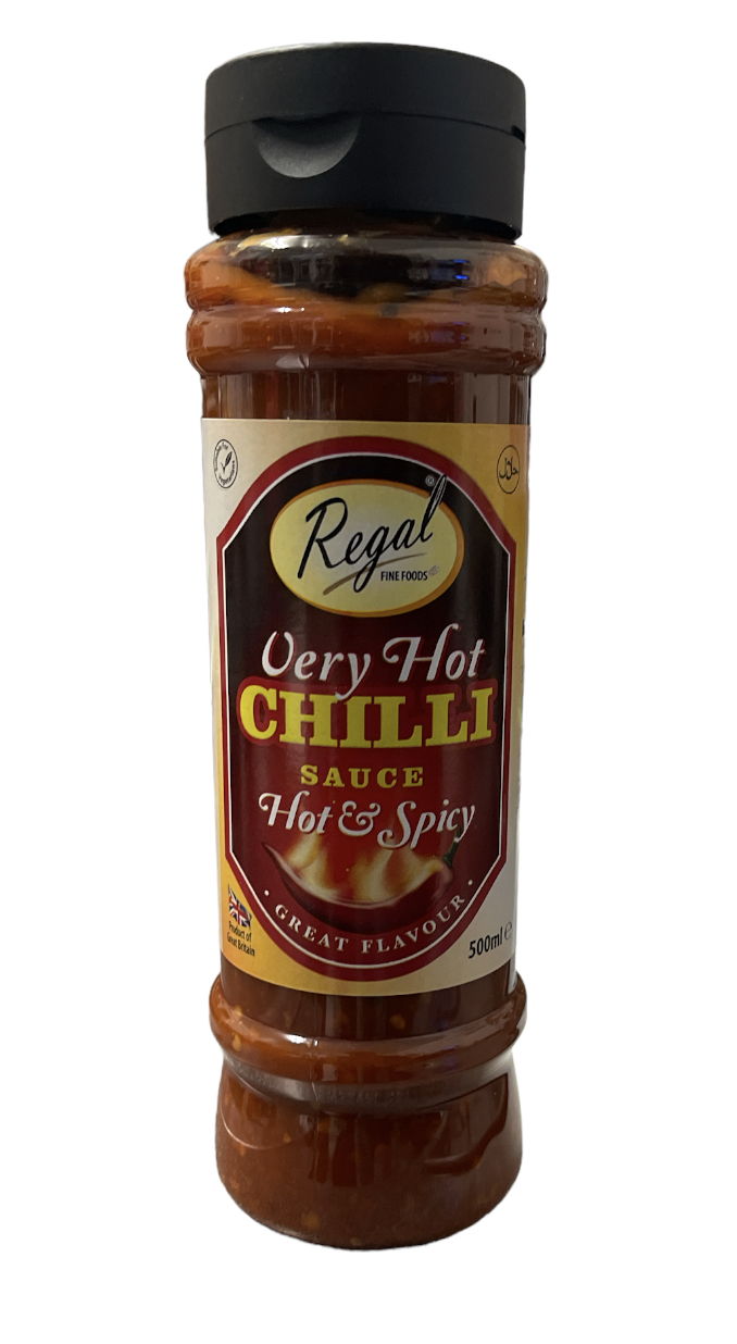 Regal Chilli Sauce, Very Hot 500ml