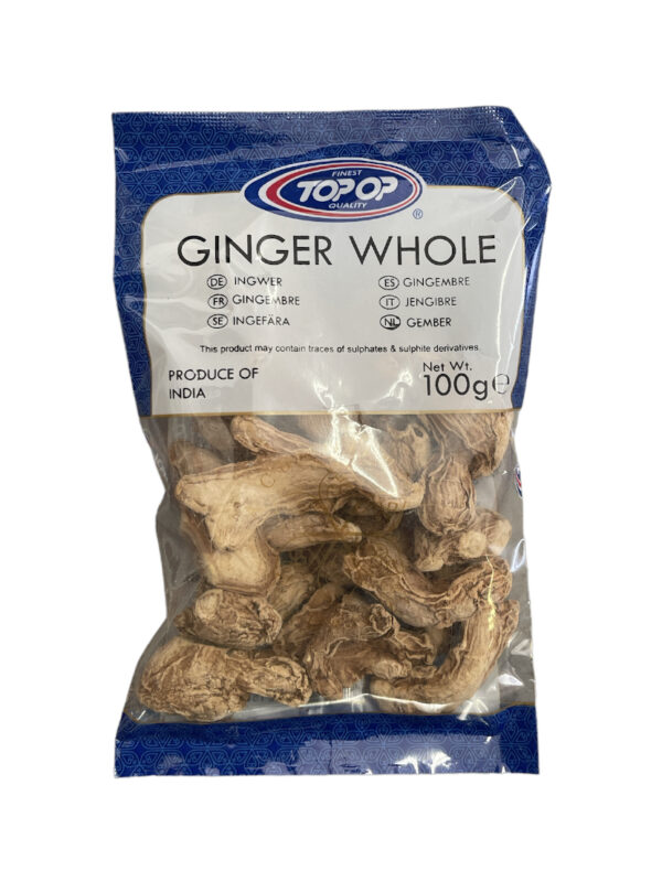 TopOp Ginger Whole (Soond)- (Sund)-100g