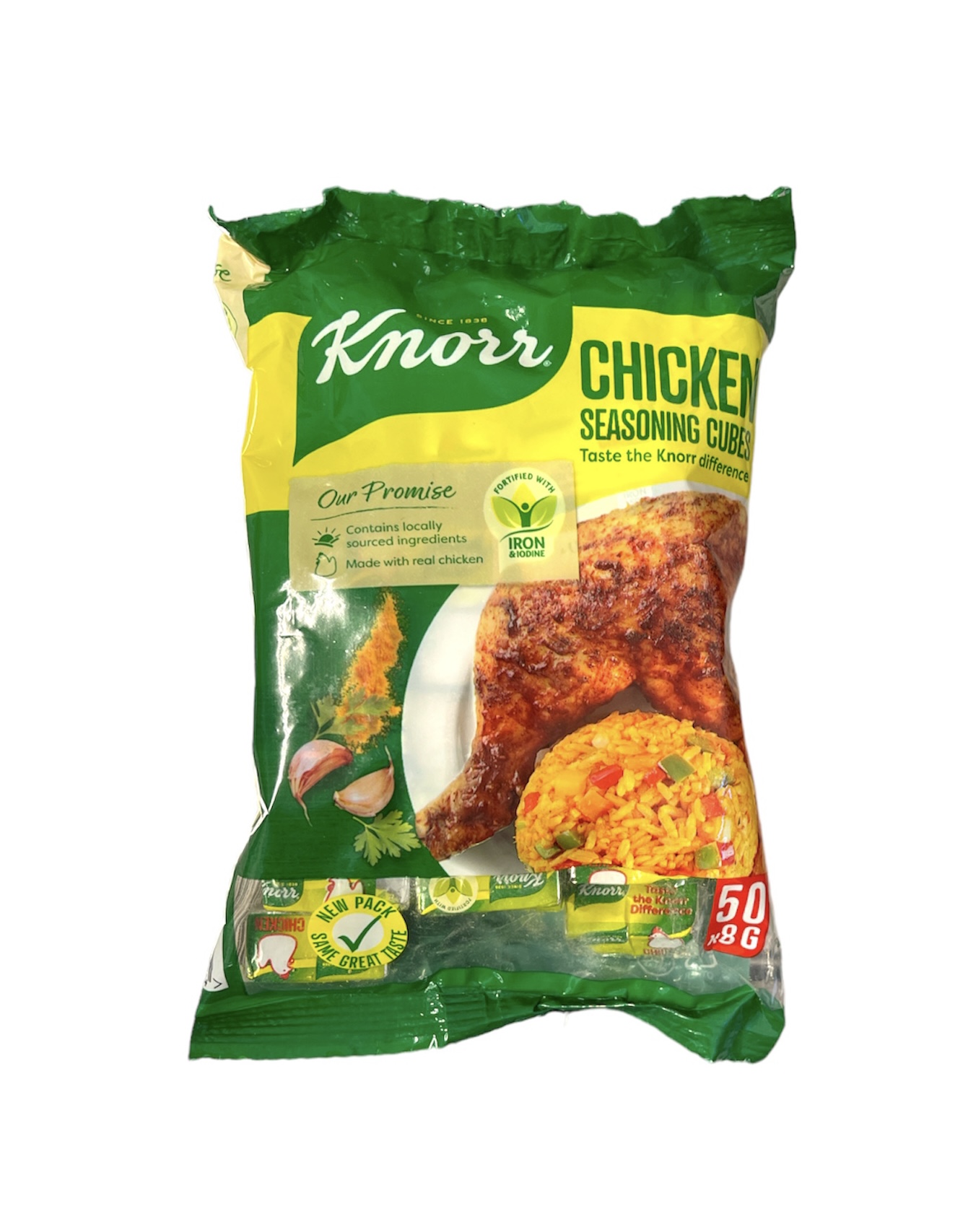 Knorr Chicken Seasoning Cubes 400g