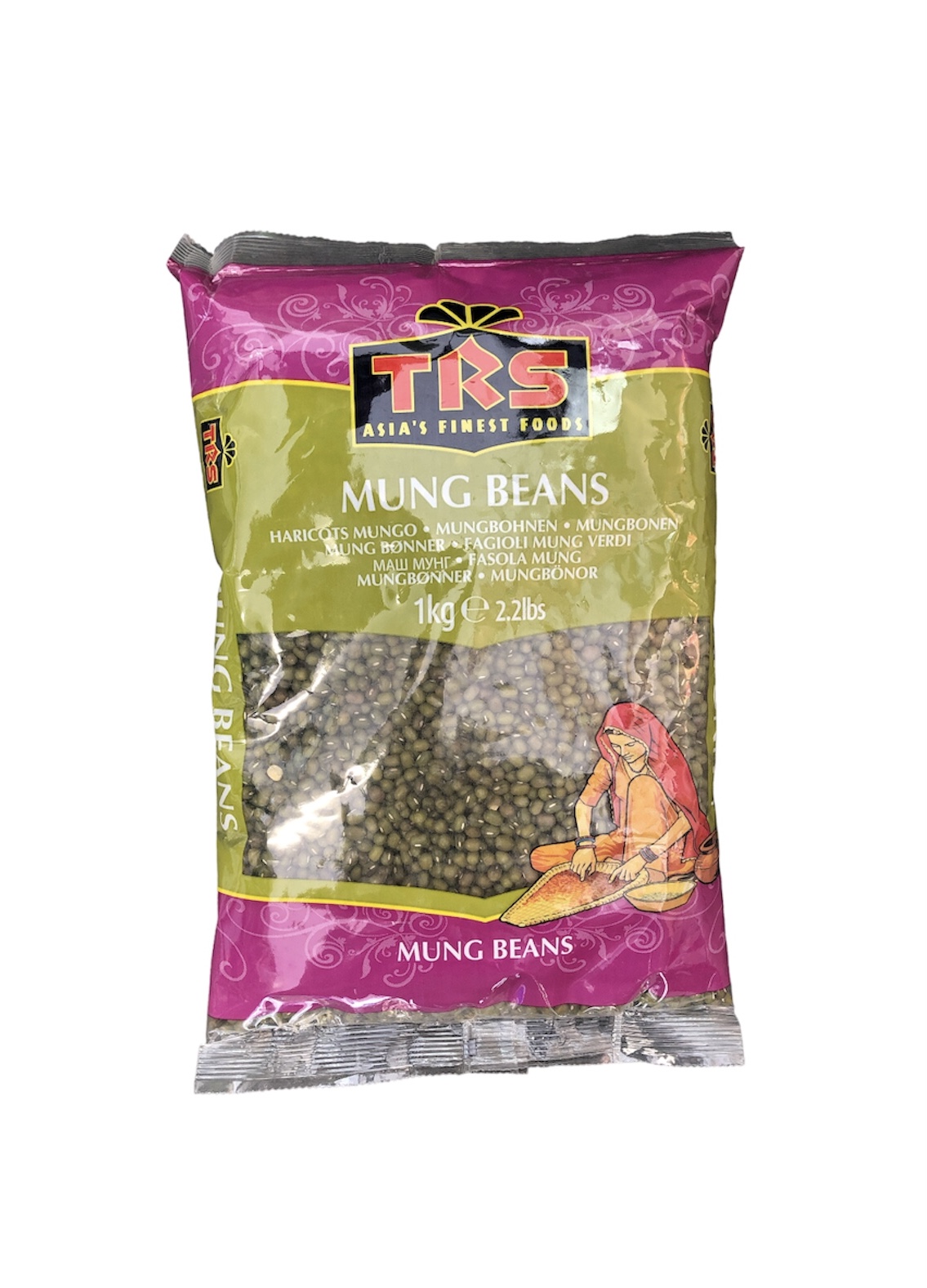 TRS Mung Beans (Whole) 1kg