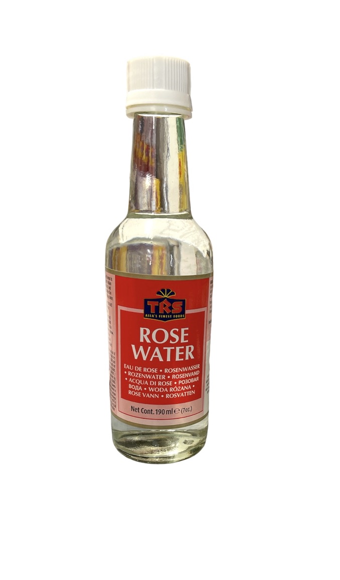 TRS Rose Water, 190ml
