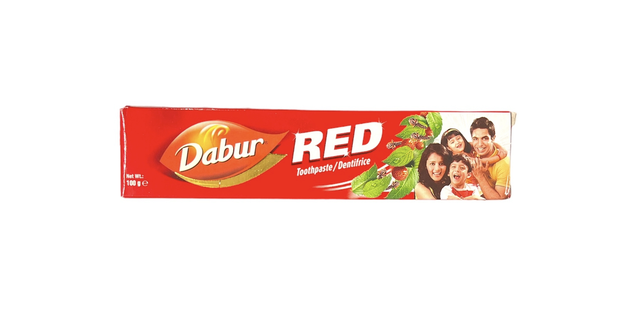Dabur RED Toothpaste (Dentifrice)100g