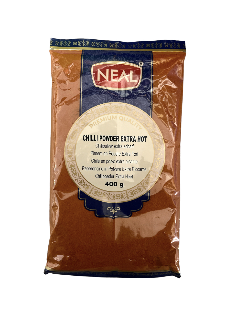 NEAL CHILLI POWDER EXTRA HOT 400G