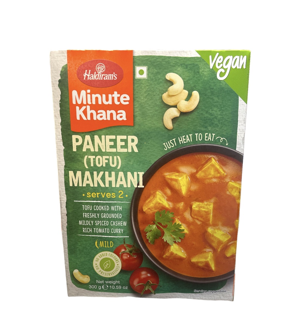 Haldiram’s Paneer Makhani (Tofu) (Vegan) (300g)