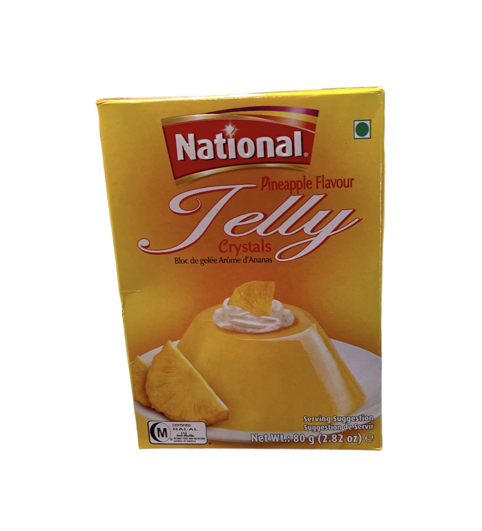 NATIONAL Pineapple Jelly 80g