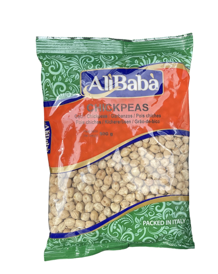 Ali Baba Chick Peas(White Chana) 500g
