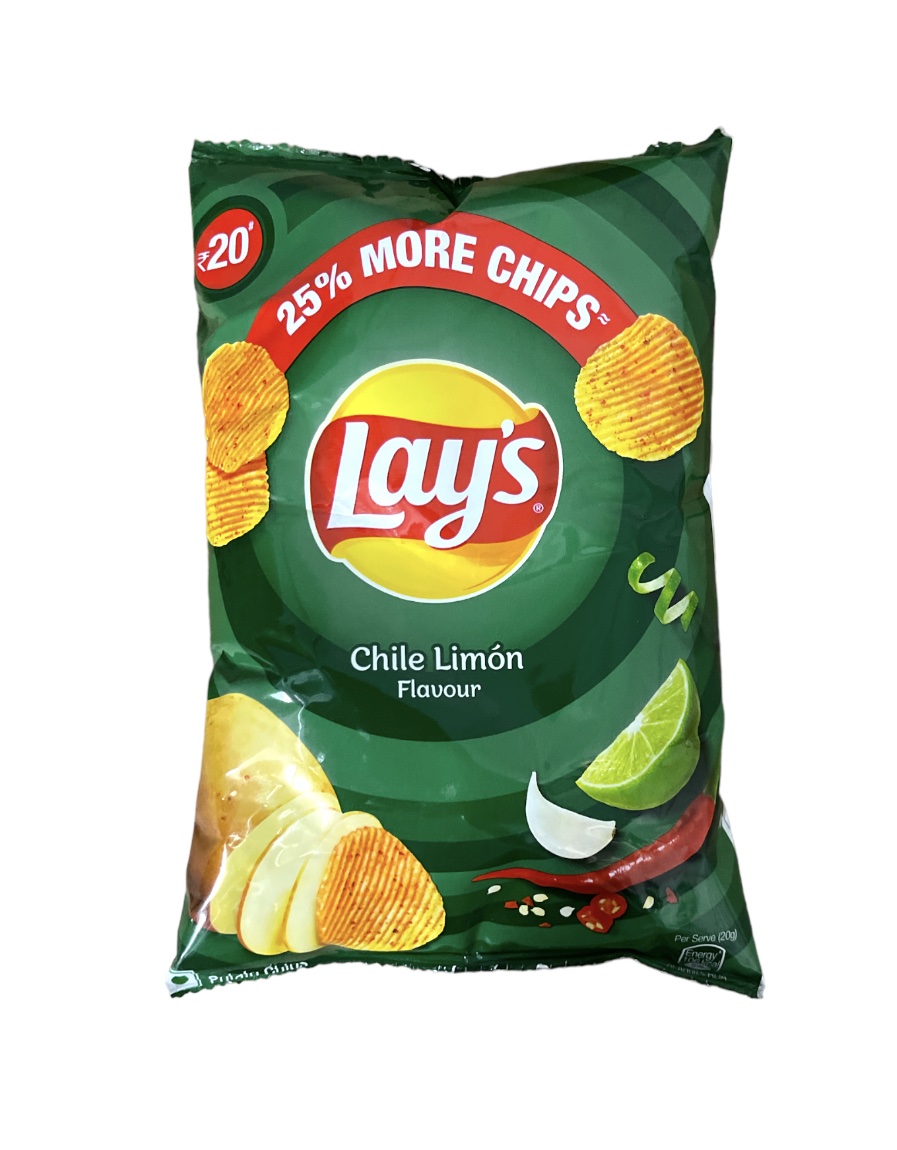 Lays Chile Limon - ZakiAsianFoods