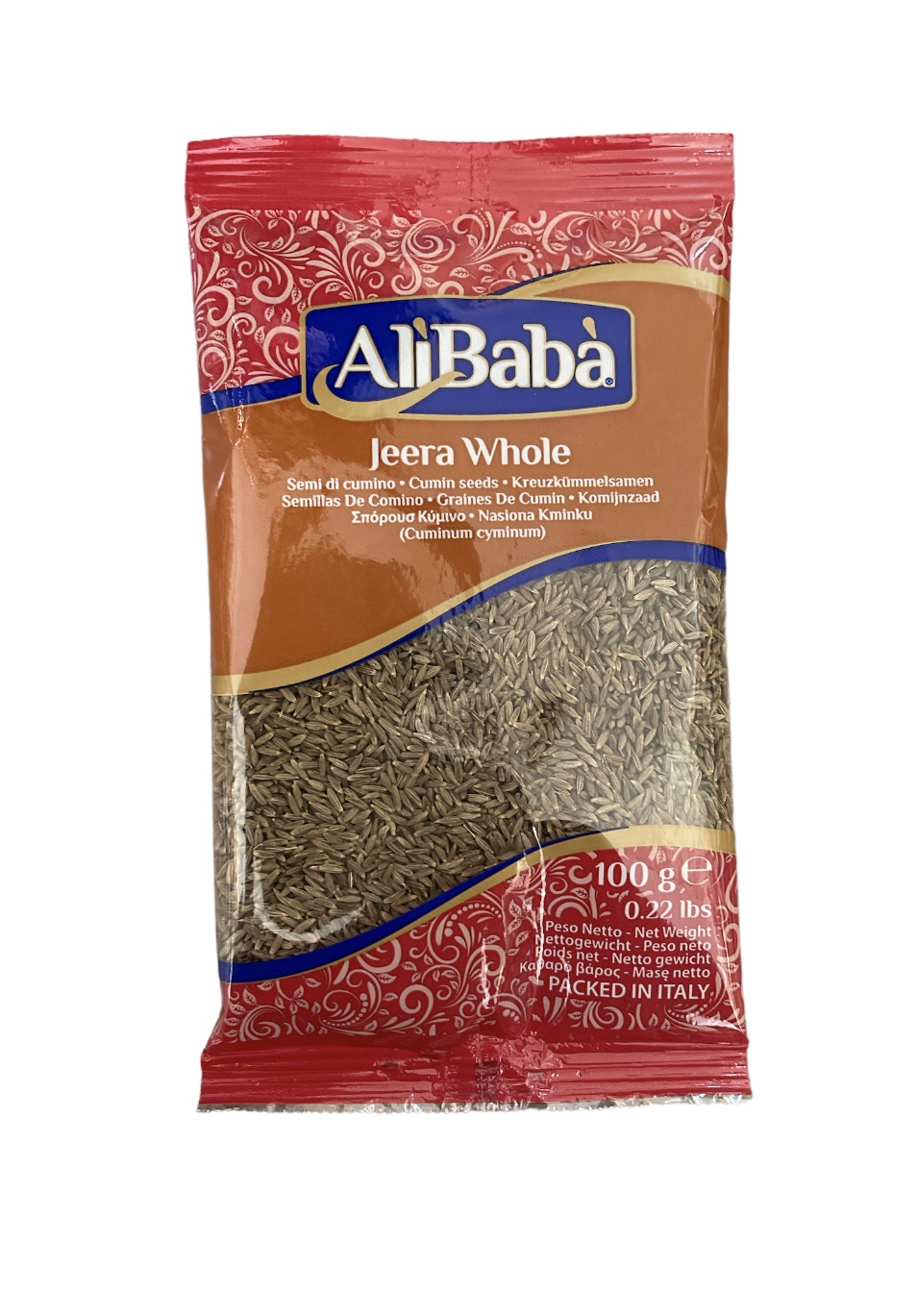 Ali Baba Jeera Whole (Cumin Seeds) 100g