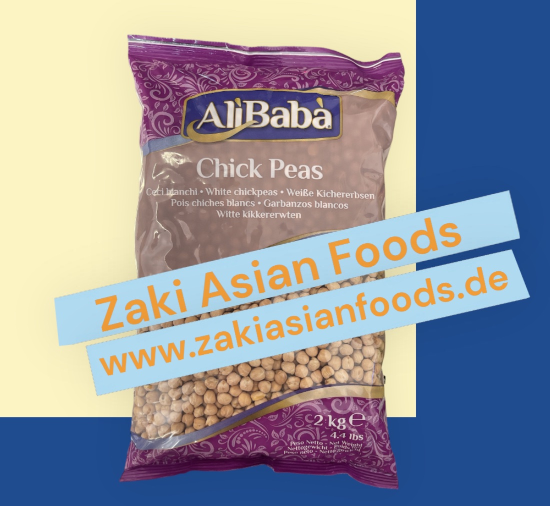 Ali Baba Chick Peas(Kabuli Chana) 2Kg