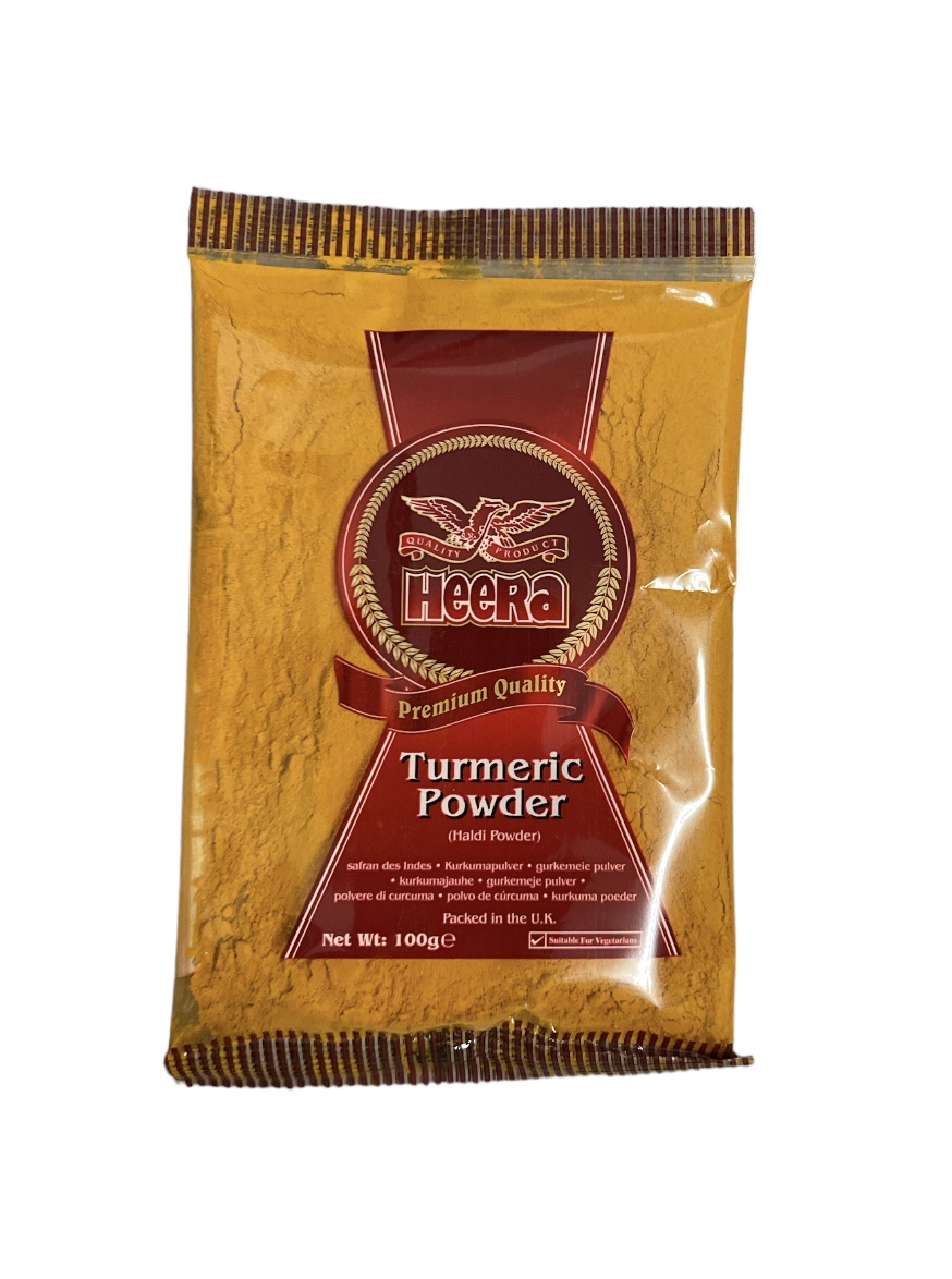 Heera Kurkuma-Pulver -Haldi 100g