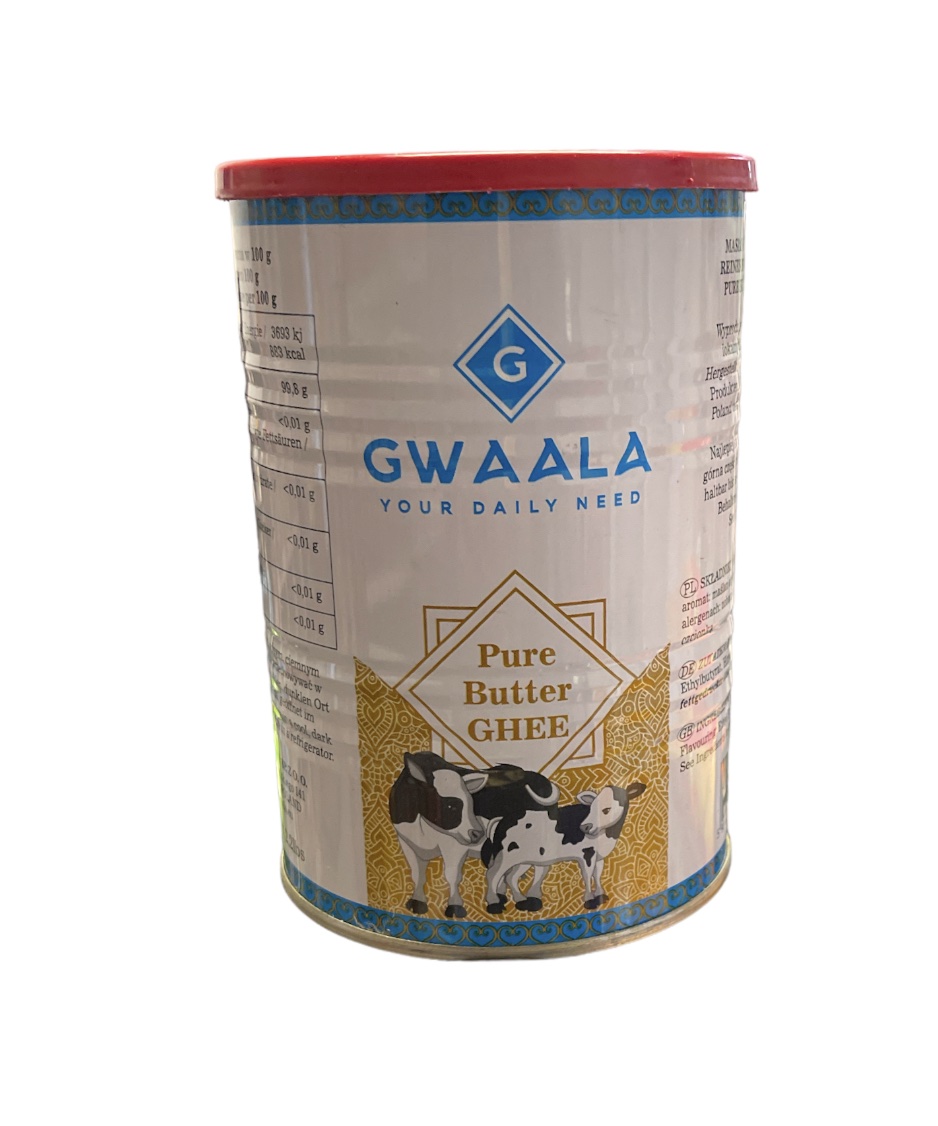 GWAALA Butter Ghee(Desi Ghee) 1Kg