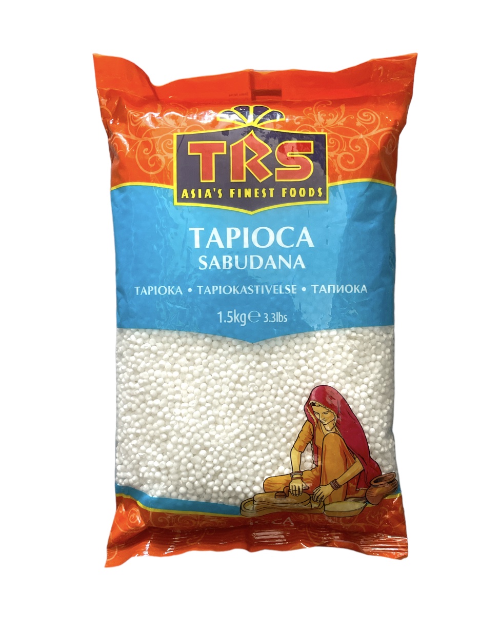 TRS Tapioca Seeds(Sabudana)1,5Kg