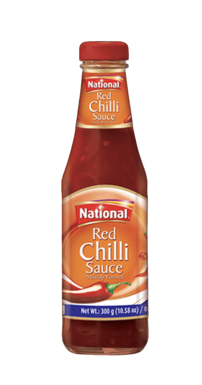 National Red Chilli Sauce 300g