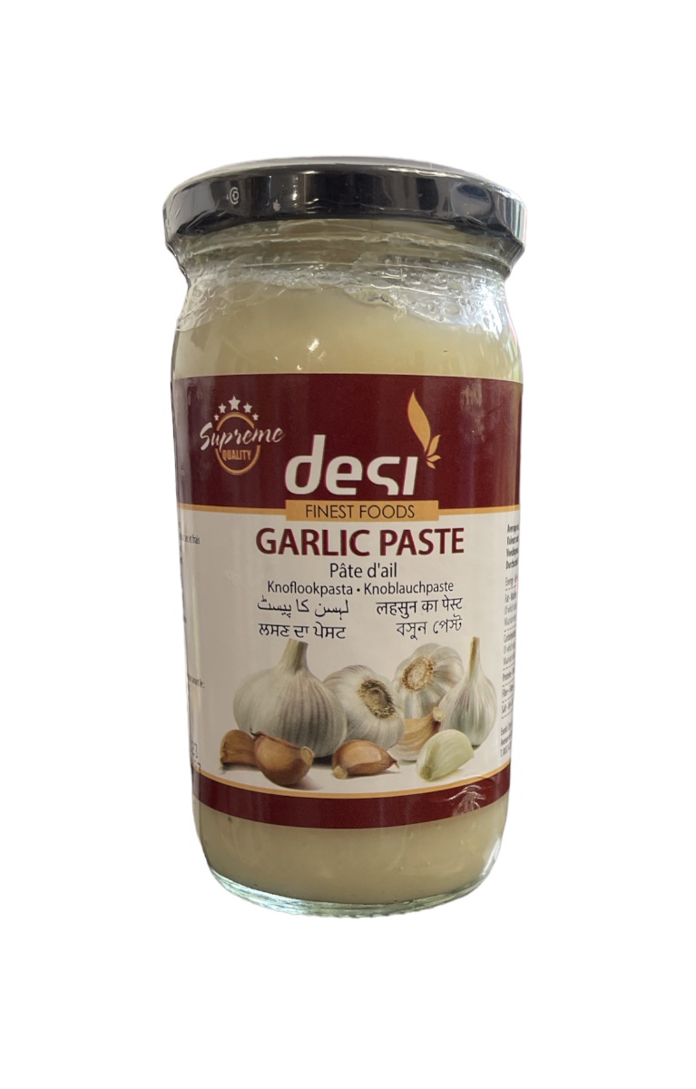Desi Garlic Paste – Knoblauchpaste 330g