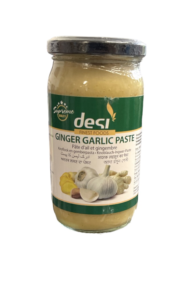 Desi Ginger Garlic Paste 330g