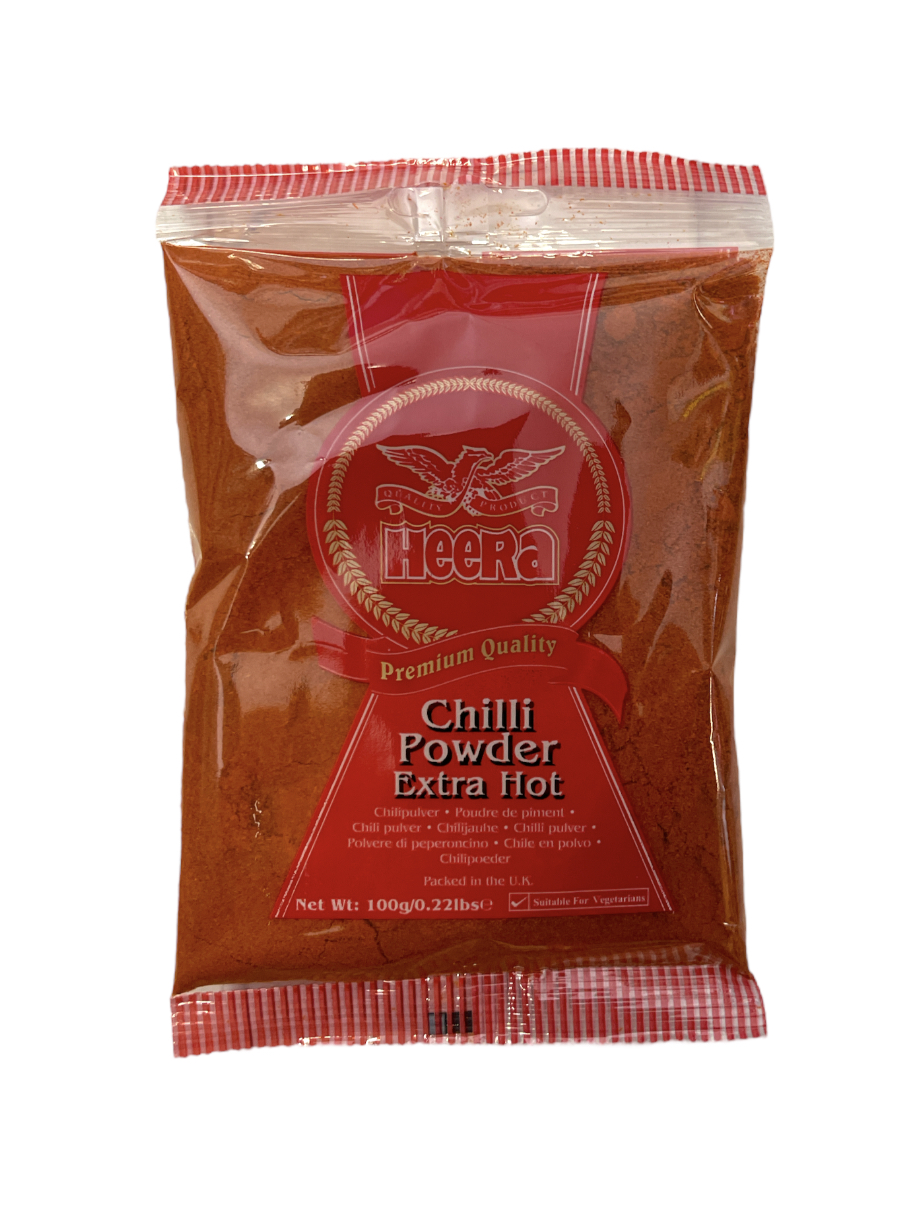 HeeRa Extra Hot Chilli Powder 100g