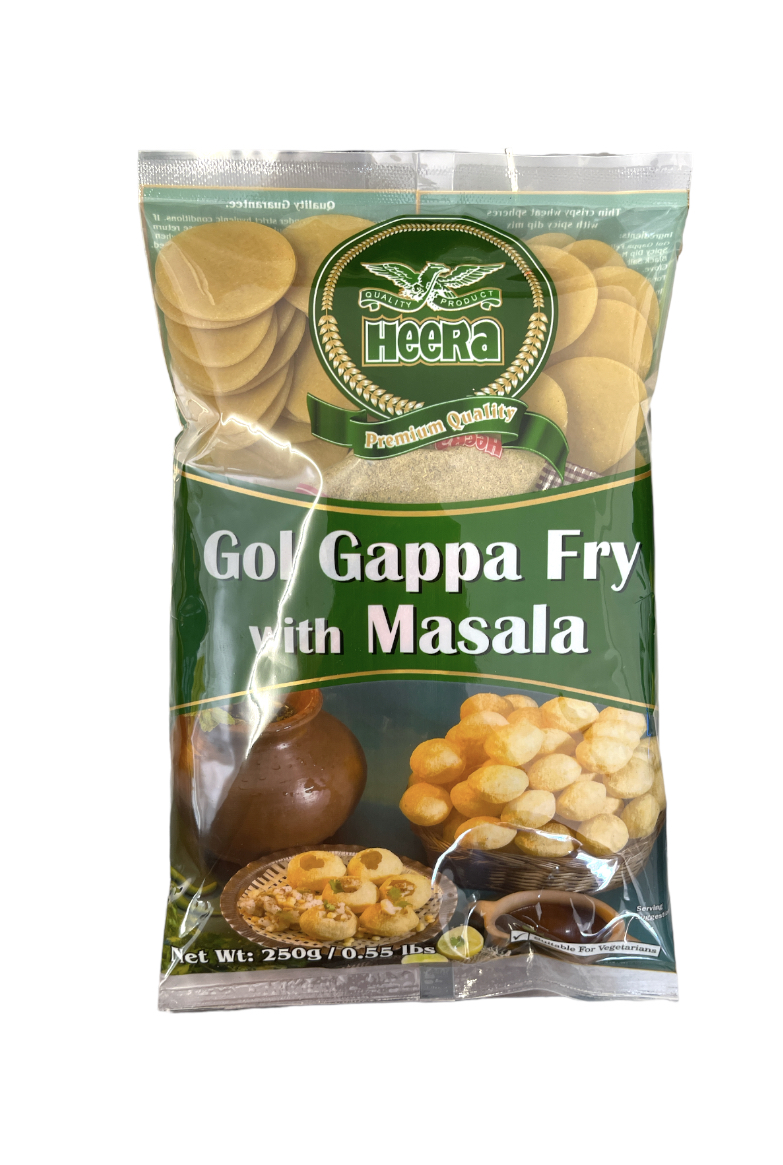 Heera Gol Gappa Fry with Masala 300g