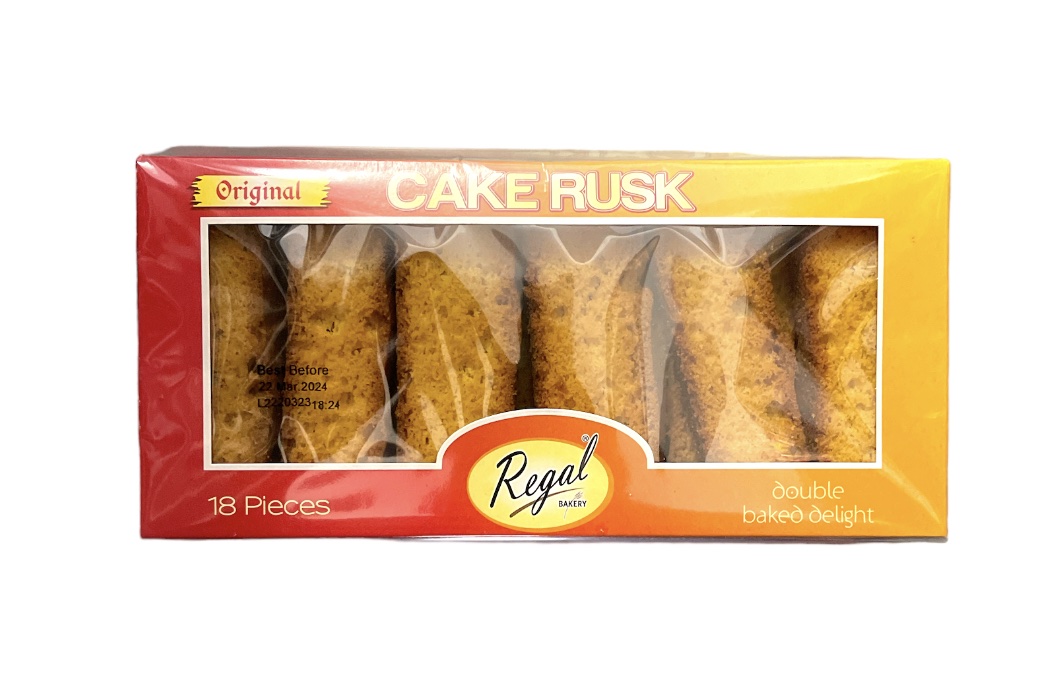 Regal Cake Rusk 18 Please