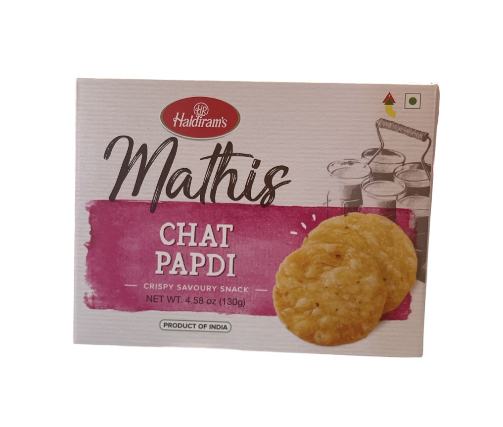 Haldiram Mathi or Chat Papdi 130gm