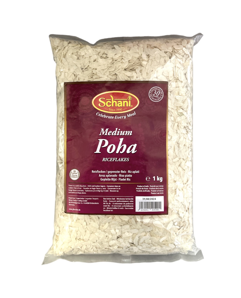 Schani Medium Poha Rice Flakes 1kg