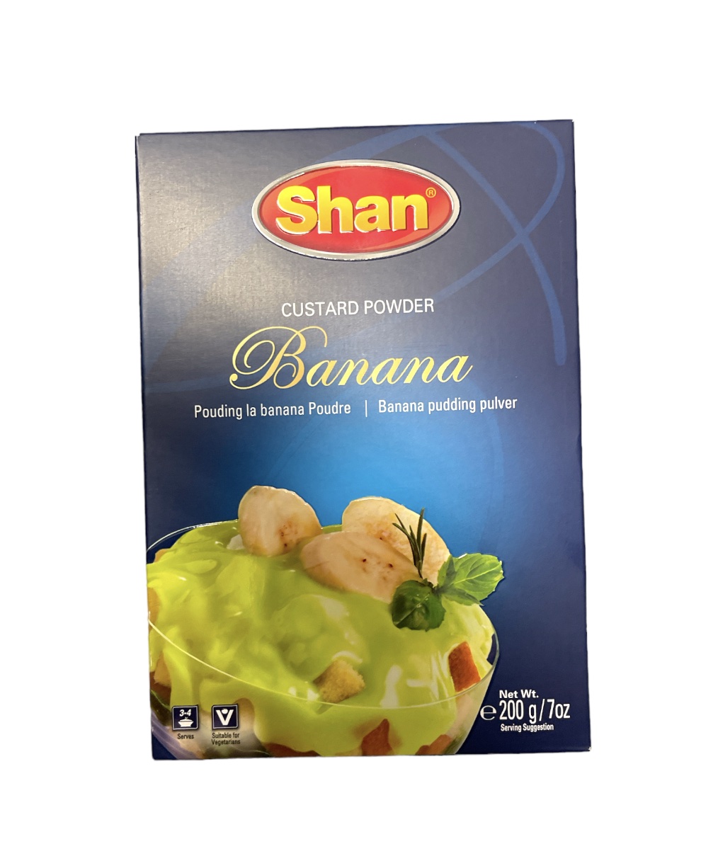 Shan Banana Custard Powder 200g