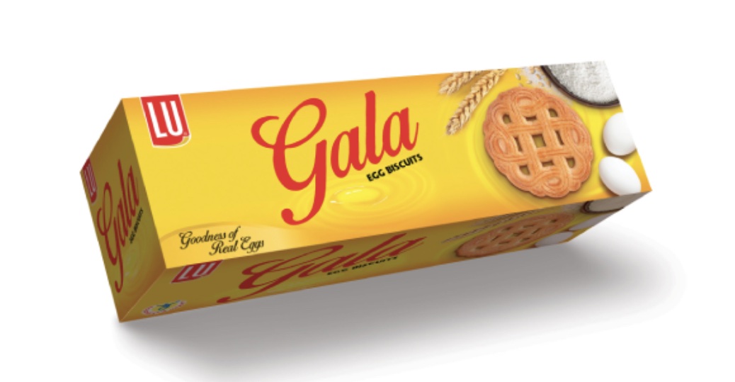 Lu Gala biscuits 107,8g