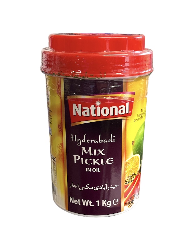 National Hydrabadi Mix Pickle 1 kg