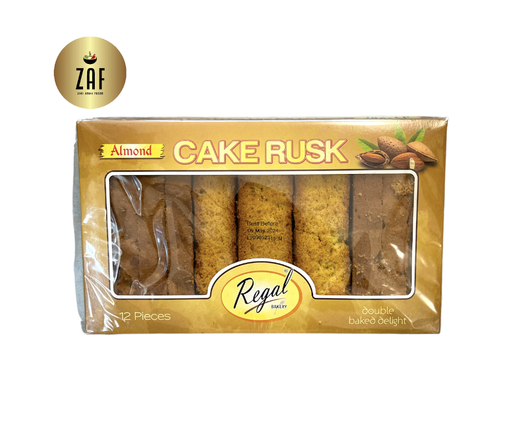 Regal Almond Cake Rusk 12pc