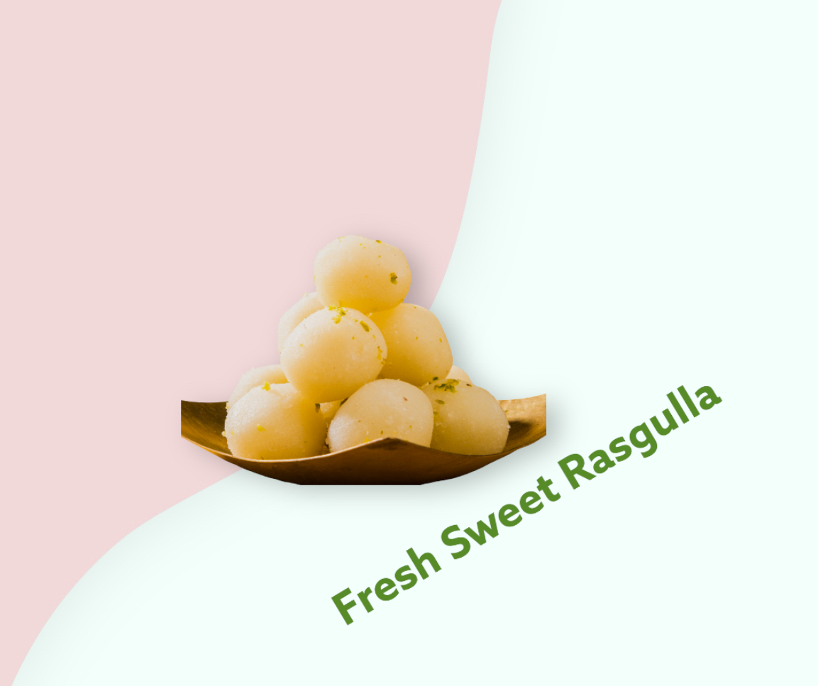 Fresh Sweet  Rasgulla-400g