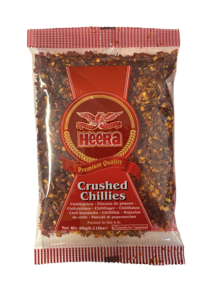 Heera Crushed Chillies 50g