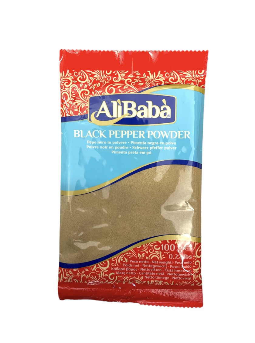 Ali Baba Black Pepper Powder (Kali Mirch) 100g