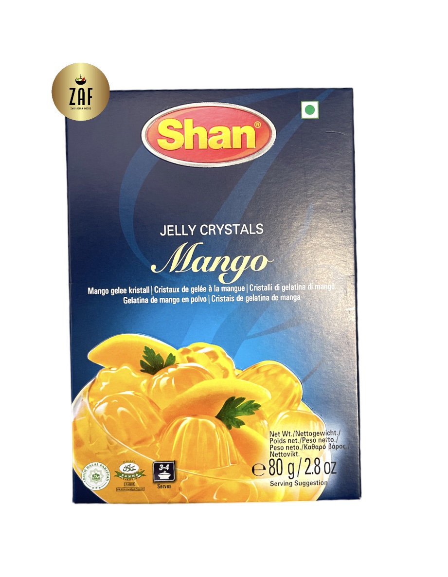 Shan Mango Jelly Crystals 80g