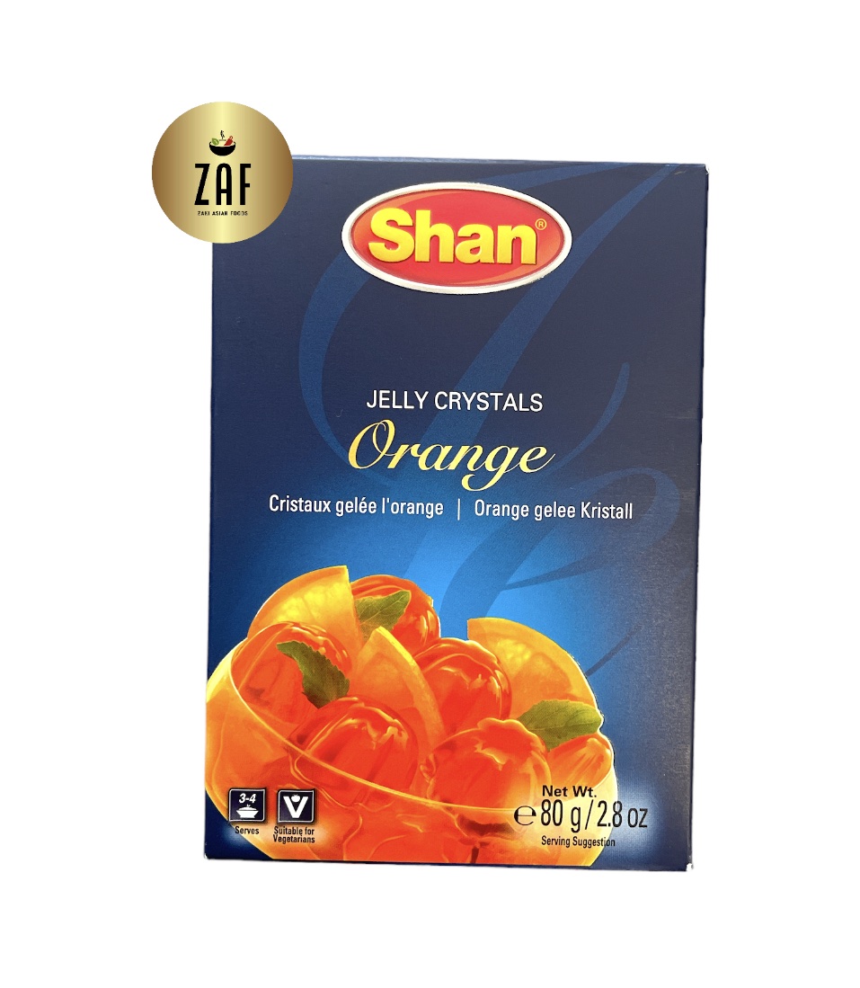 Shan Jelly Crystals Orange 2.8 oz (80g)