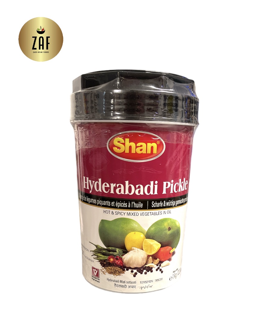 Shan Hyderabadi Mixed Pickle 1kg