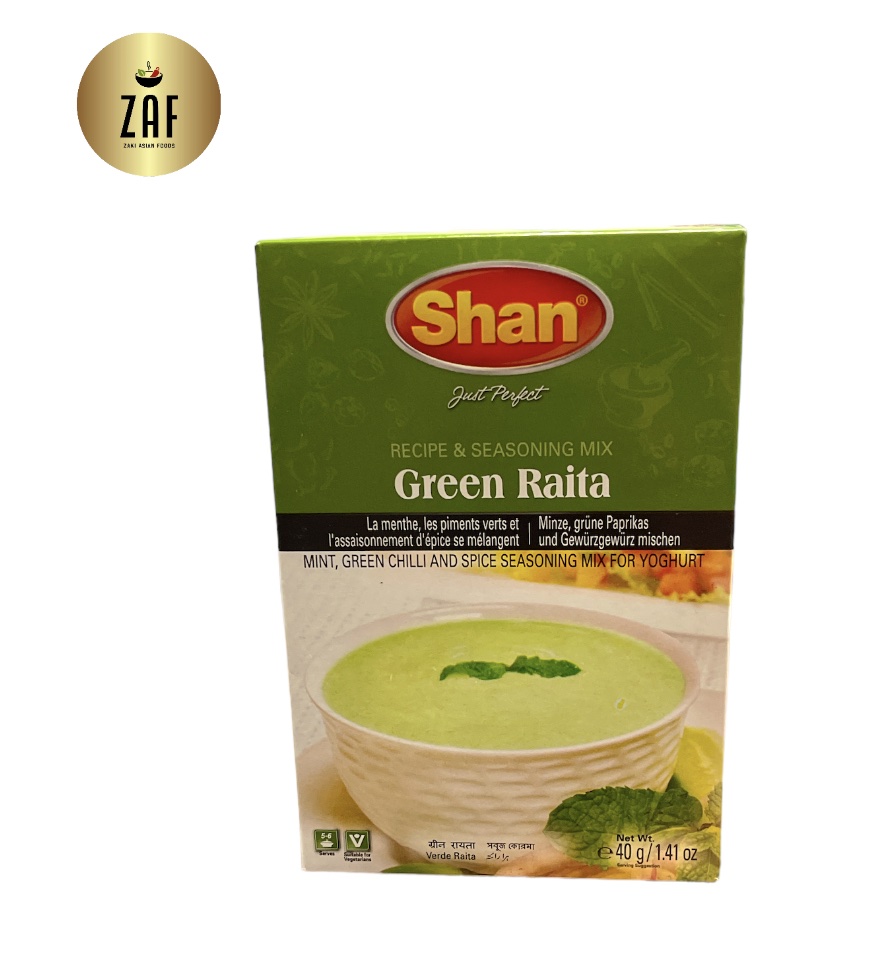 SHAN GREEN RAITA 40g