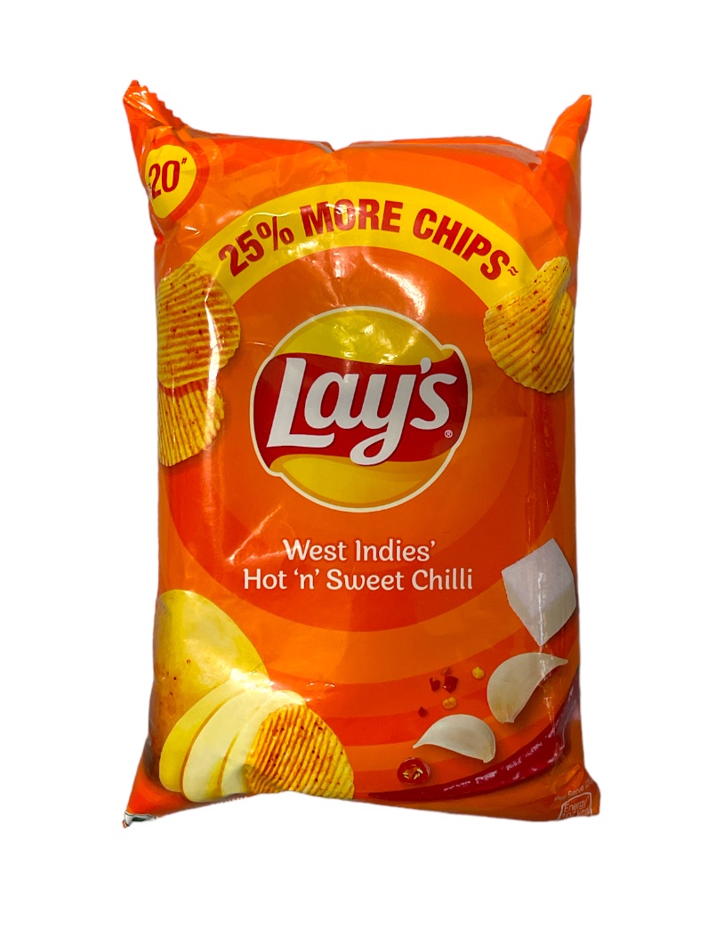 Lays West Indies – Hot n Sweet Chilli Flavor