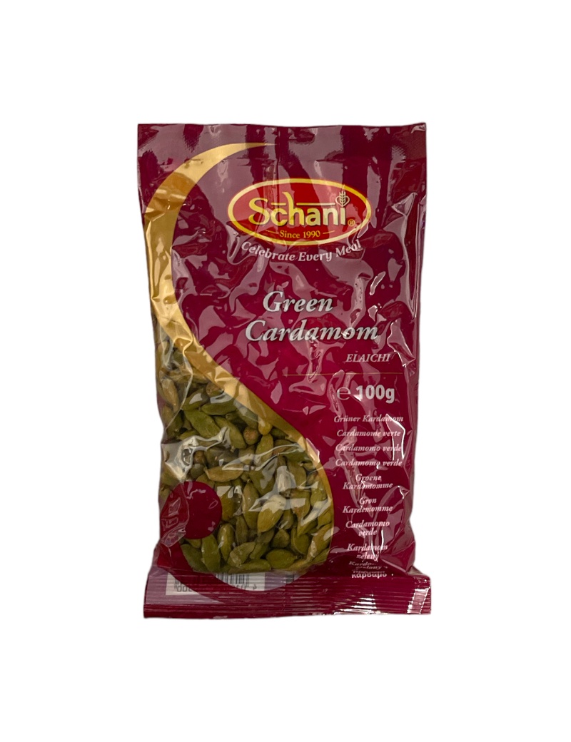 Schani  Grüner Kardamom (Elaichi) 100g