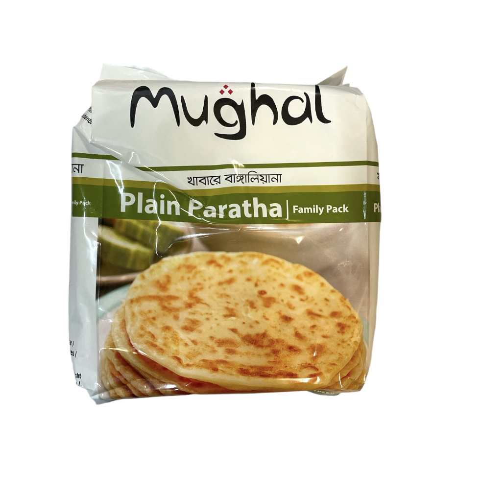 Mughal Plain Paratha Family Pack 20 pce 1600g