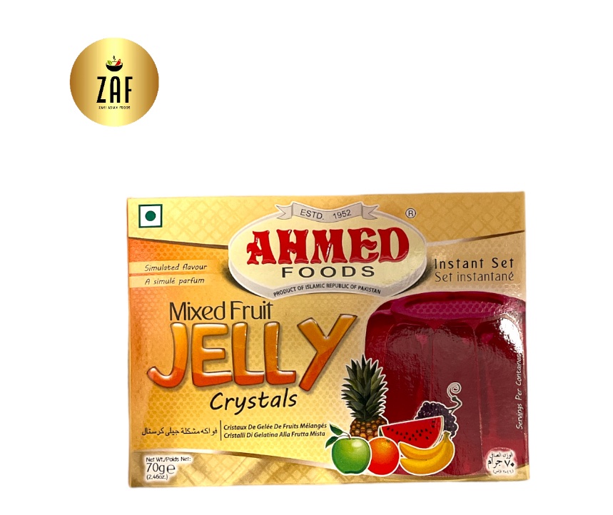 AHMED FOODS MIXED FRUIT JELLY CRYSTALS (80G)