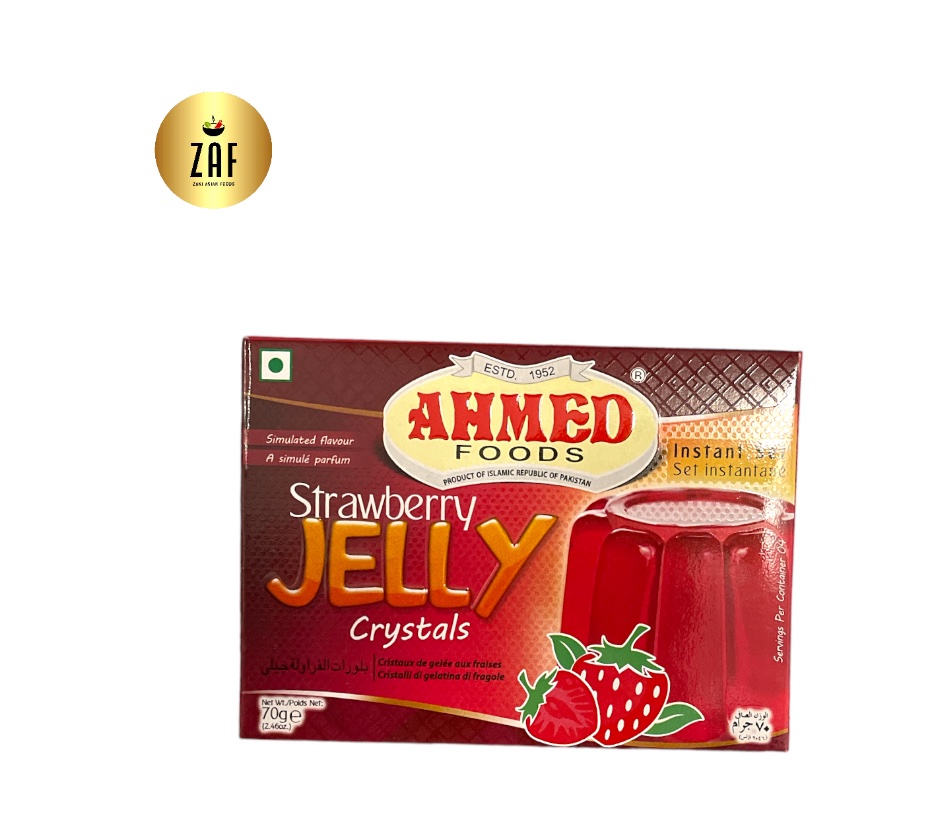 Ahmed Strawberry Jelly 85g