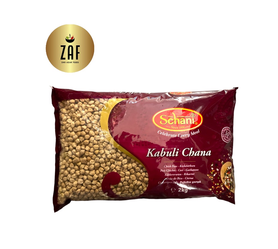 Schani Kabuli Chana -Chickpeas -White  Chana – 2Kg