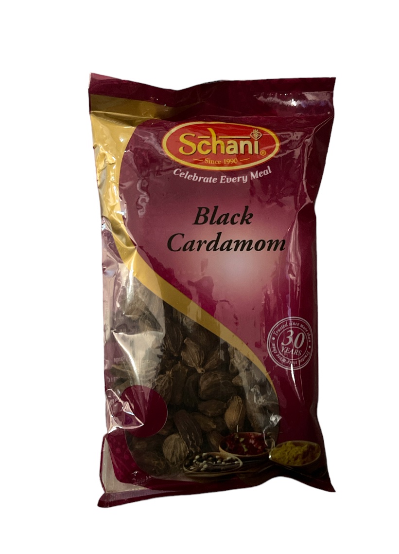 Schani Black Cardamom 50g